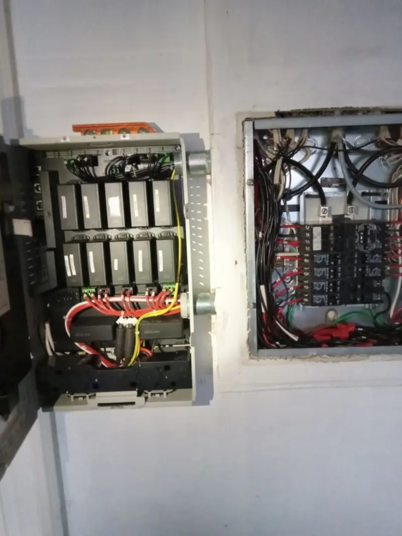 Electrical panel upgrade completed for Electrical Troubleshooting in Watergate
